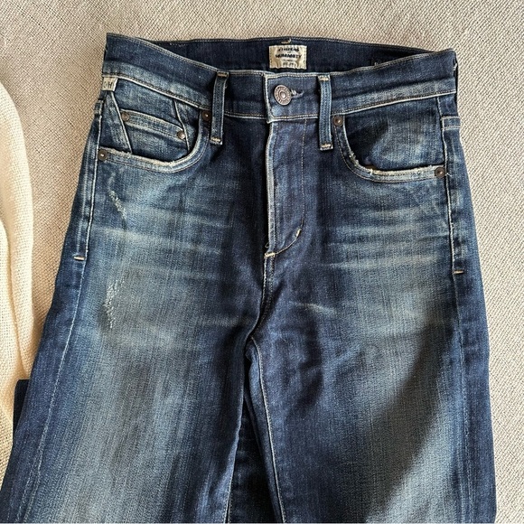 Citizens of Humanity Rocket High Waist
5-Pocket Skinny Jeans in Rival Blue - Picture 4 of 5